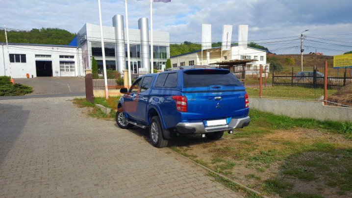 Keménytetős Mitsubishi L200 2015-2024 ALC GSS tanúsítvány RITKA
