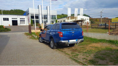 Keménytetős Mitsubishi L200 2015-2024 ALC GSS tanúsítvány RITKA