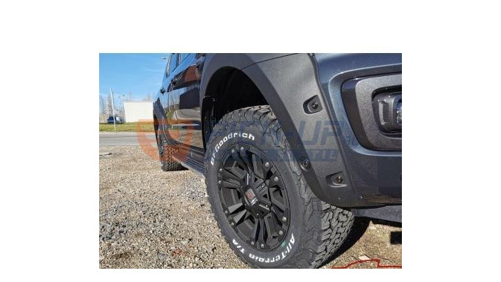 Könnyűfém keréktárcsák XD Monster II Nissan Navara NP300 2024 UNK UNK
