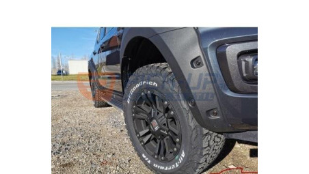 Könnyűfém keréktárcsák XD Monster II Nissan Navara NP300 2024 UNK UNK