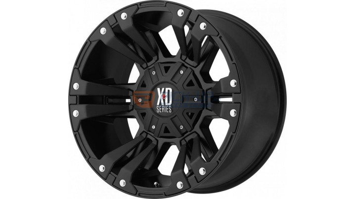 Könnyűfém keréktárcsák XD Monster II Nissan Navara NP300 2024 UNK UNK