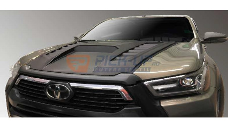 Aparator hood extension Toyota Hilux 2024 SAF HEX