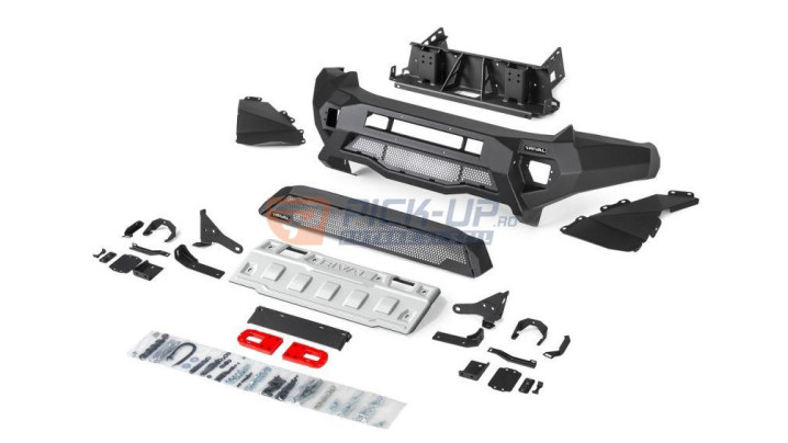 Alumínium bullbar LED reflektorokkal Toyota Hilux 2024 RIV BB