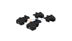 Set picioare prindere bare longitudinale CRU 930800