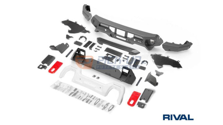 Bullbar off-road Ford Ranger Raptor 2024 RIV BB