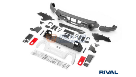 Bullbar off-road Ford Ranger Raptor 2024 RIV BB Bullbar off-road Ford Ranger Raptor 2024 RIV BB