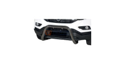BULLBAR SB 435 BLK SSA MUSSO GRAND