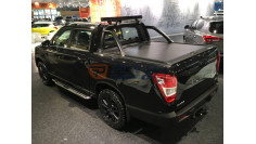 ROLLBAR SCHWARZ MT SSANG YONG MUSSO GRAND 2018+