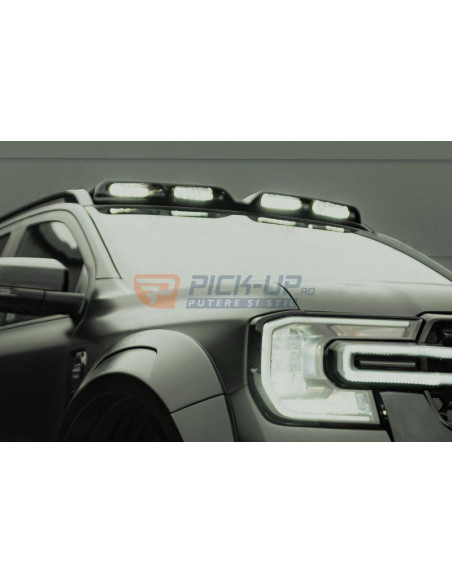 CONSOLA PROIECTOARE PLAFON LED FOR RANGER RAPTOR 2022+