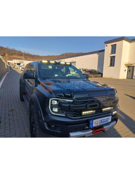 CONSOLA PROIECTOARE PLAFON LED FOR RANGER RAPTOR 2022+