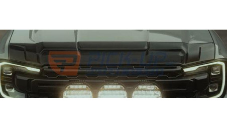 Deflector capota Ford Ranger 2024 PRE DC Deflector capota Ford Ranger 2024 PRE DC