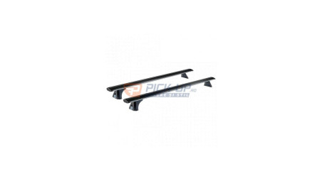 Set bare transversale negre Fiat Fullback 2019 CRU 39054
