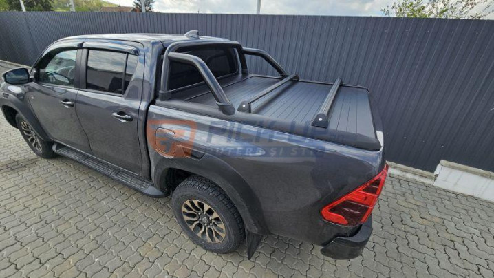 BLACK CROSS BARS MT CCSS90P07 SSANGYONG MUSSO 2018+