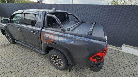 BLACK CROSS BARS MT CCSS90P07 SSANGYONG MUSSO 2018+