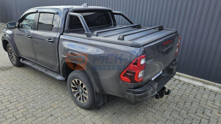 BLACK CROSS BARS MT CCSS90P07 SSANGYONG MUSSO 2018+