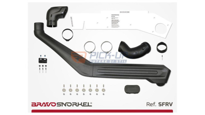 Snorkel Ford Ranger Raptor 2024 BRS SNR