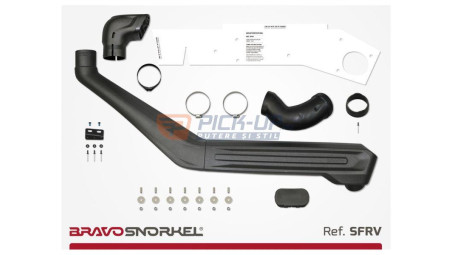 Snorkel Ford Ranger Raptor 2024 BRS SNR Snorkel Ford Ranger Raptor 2024 BRS SNR