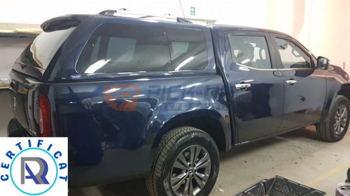 Hardtop Mercedes X-class 2017-2024 ALC GSR Cert RAR