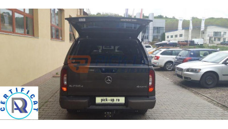 Hardtop Mercedes X-class 2017-2024 ALC GSR Cert RAR