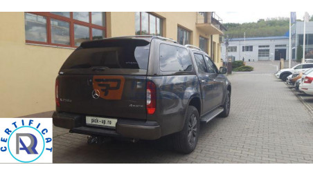 Hardtop Mercedes X-class 2017-2024 ALC GSR Cert RAR