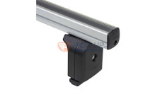 Bara transversala aluminiu MEN BAF 145cm