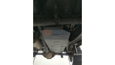 Tankschutzplatte Volkswagen Amarok V6 2016+ SCP SCHUTZPLATTEREZ