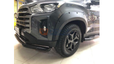 KOTFLÜGELSCHUTZ SAF POCKET STYLE OHNE SURUB SSANG YONG MUSSO GRAND 2019+