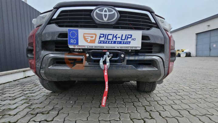 Winch support  Toyota Hilux 2020+ AFN SPT