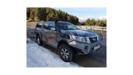 Snorkel Nissan Navara NP300 2024 BRS SNR