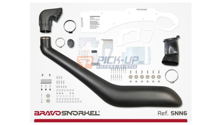 Snorkel Nissan Navara NP300 2024 BRS SNR