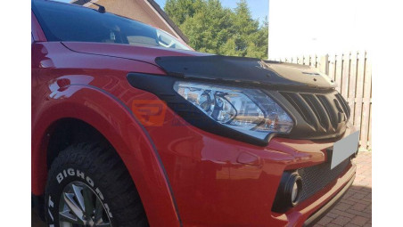 HEADLIGHT GUARD LIM MATTE BLACK MITSUBISHI L200 2016-2019