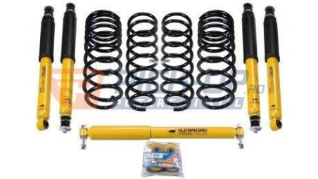 COMPLETE SUSPENSION SYSTEM OME NISSAN PATROL Y61 1997+