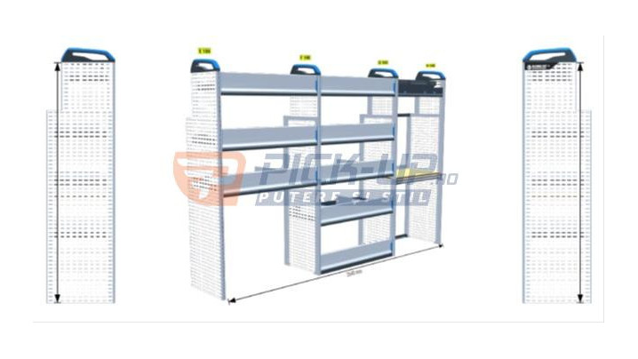 VAN rack berendezések