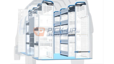 VAN rack berendezések