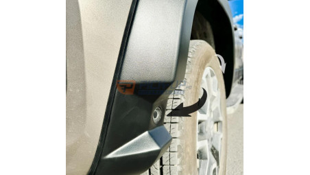 Aparatori aripi OMT Volkswagen Amarok 2023+ OOAP AA