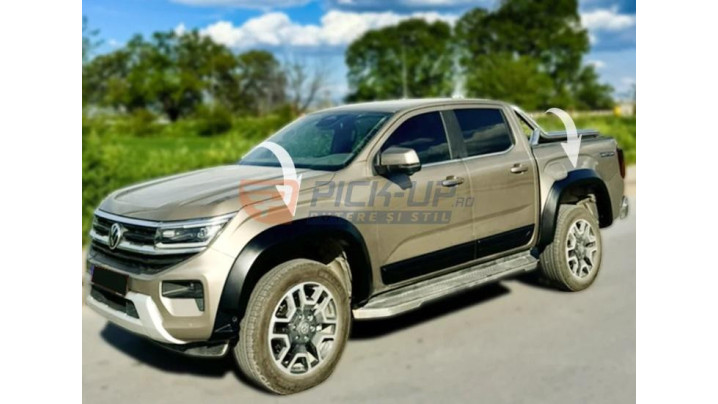Aparatori aripi OMT Volkswagen Amarok 2023+ OOAP AA