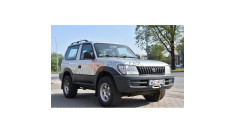 Csörlőtartó Toyota Land Cruiser 90 2002 HEC WM 2