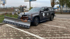 SNOW PLOW HIL VW AMAROK 2010-2022 2