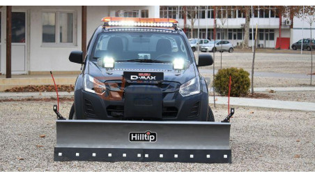 SNOW PLOW HIL ISU D-MAX 2012-2020