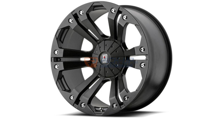 WHE XD778 monster alufelni