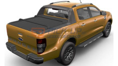 Bare transversale negre pentru rulou Ford Ranger 2012 MT BT