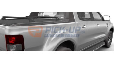 Bare transversale negre pentru rulou Ford Ranger 2012 MT BT 2