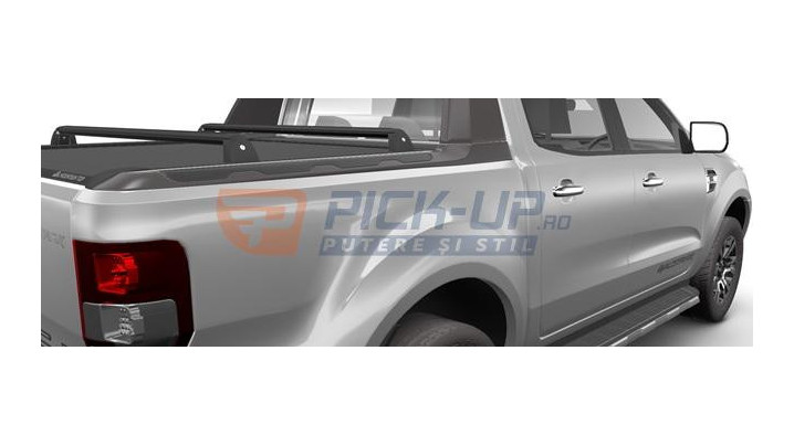 Bare transversale negre pentru rulou Ford Ranger 2012 MT BT