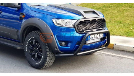 SAF POCKET STYLE FENDER WITHOUT SCREW FORD RANGER 2019+ SAF POCKET STYLE FENDER WITHOUT SCREW FORD RANGER 2019+