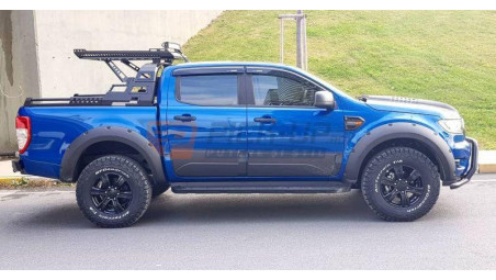 SAF POCKET STYLE FENDER WITHOUT SCREW FORD RANGER 2019+ SAF POCKET STYLE FENDER WITHOUT SCREW FORD RANGER 2019+