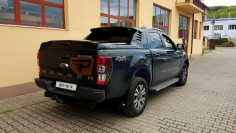 Laderaumabdeckung Ford Ranger 2012-2024 ALC SCZ 2
