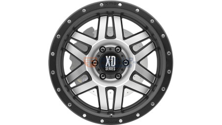 ALLOY WHEEL XD MACHETE XD128-17