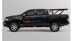 Laderaumabdeckung Ford Ranger 2012-2024 TOU TSII