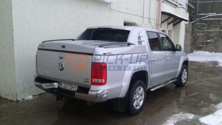 Volkswagen Amarok 2010-2020 ALC SCR platófedő zárás