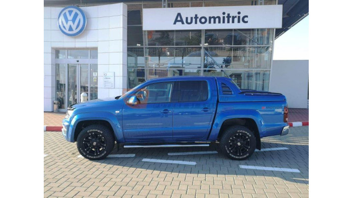 Volkswagen Amarok 2010-2020 ALC SCR platófedő zárás